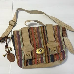 Fossil Crossbody good condition